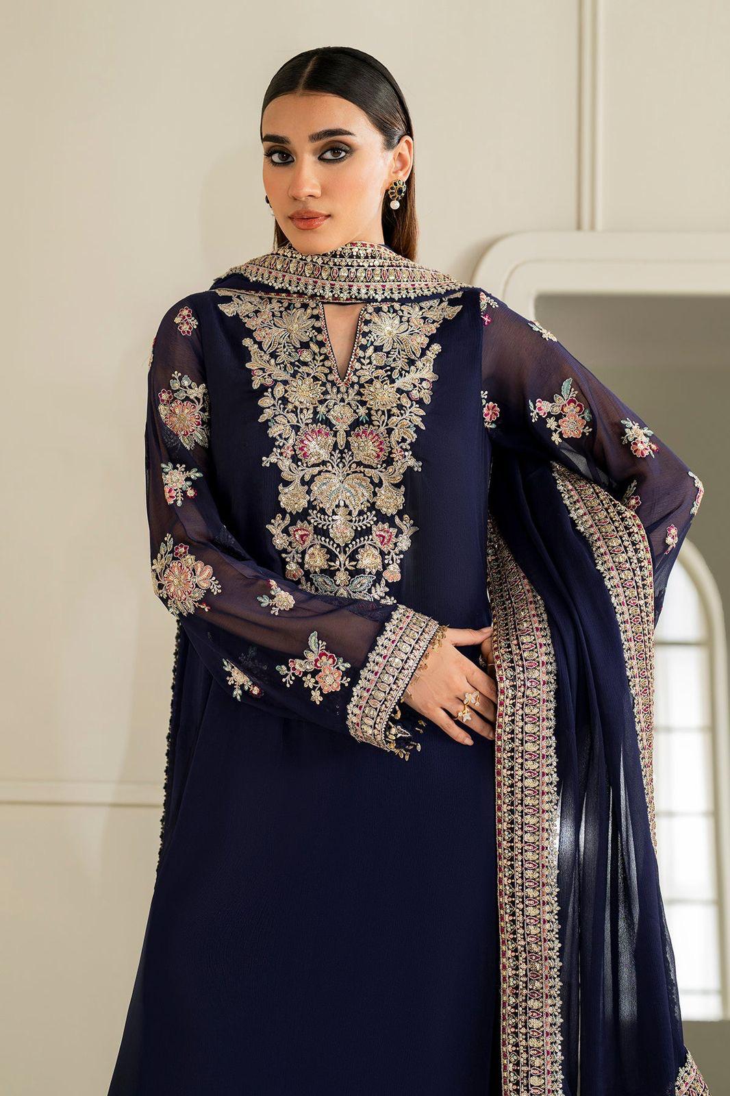 Chiffon Suit