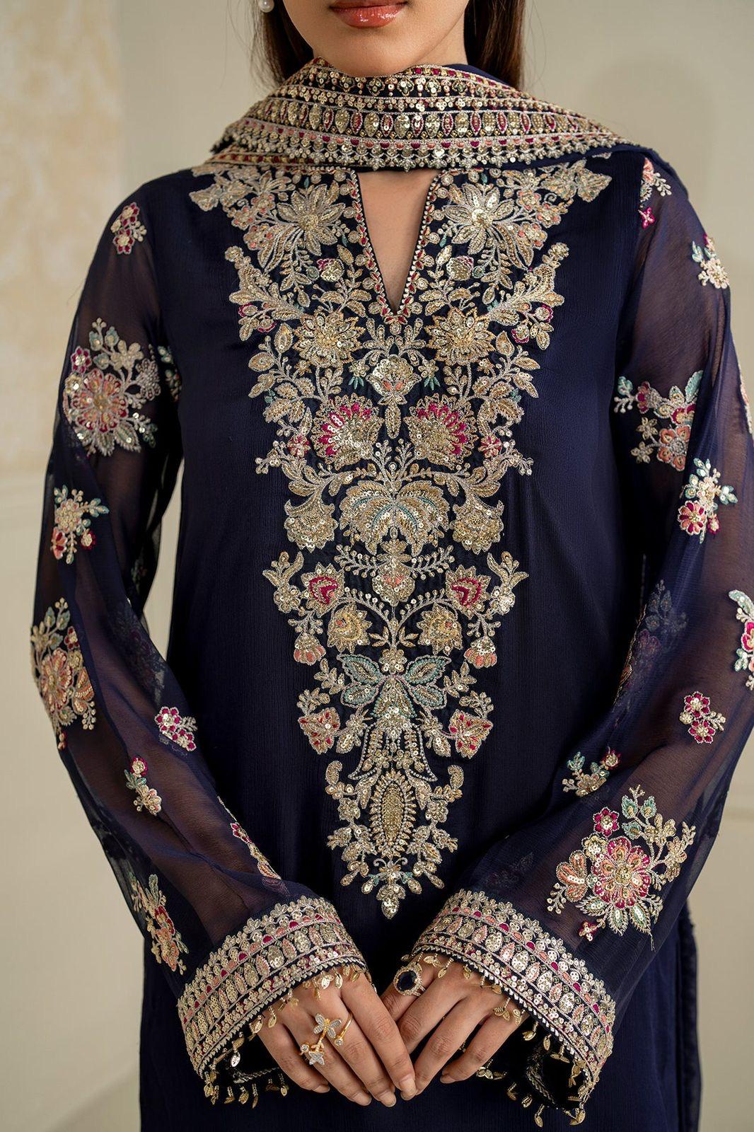 Chiffon Suit