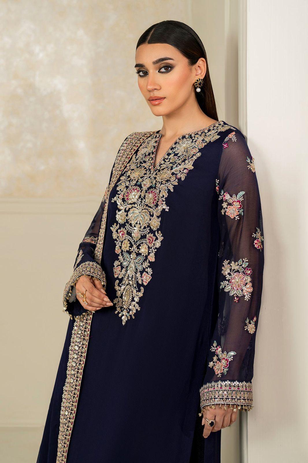 Chiffon Suit