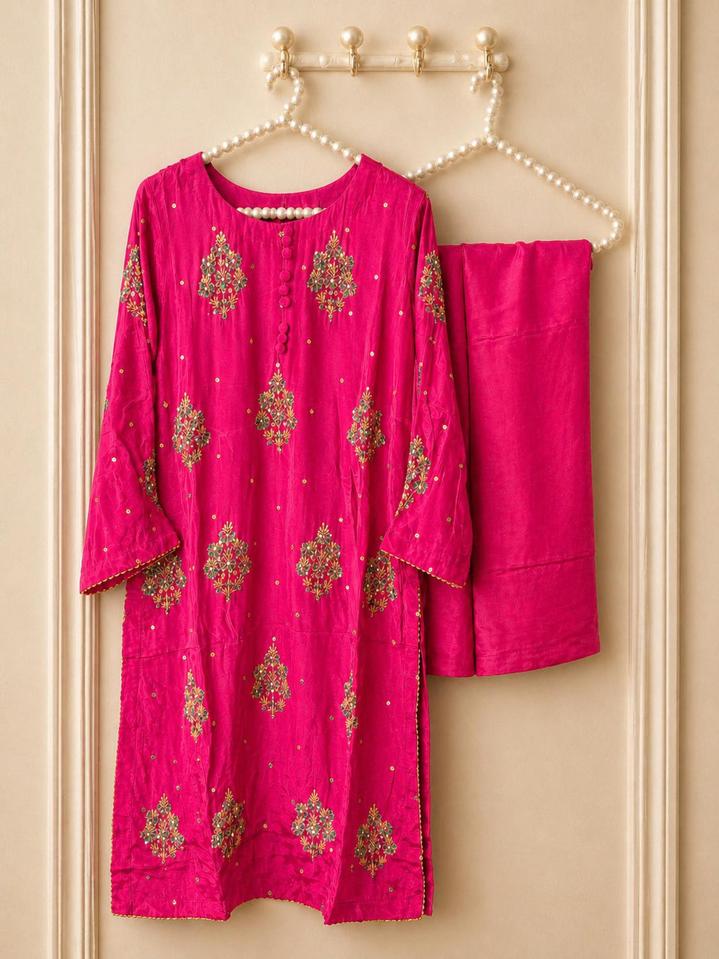 Embellished Handwork Muse Inspired Suit