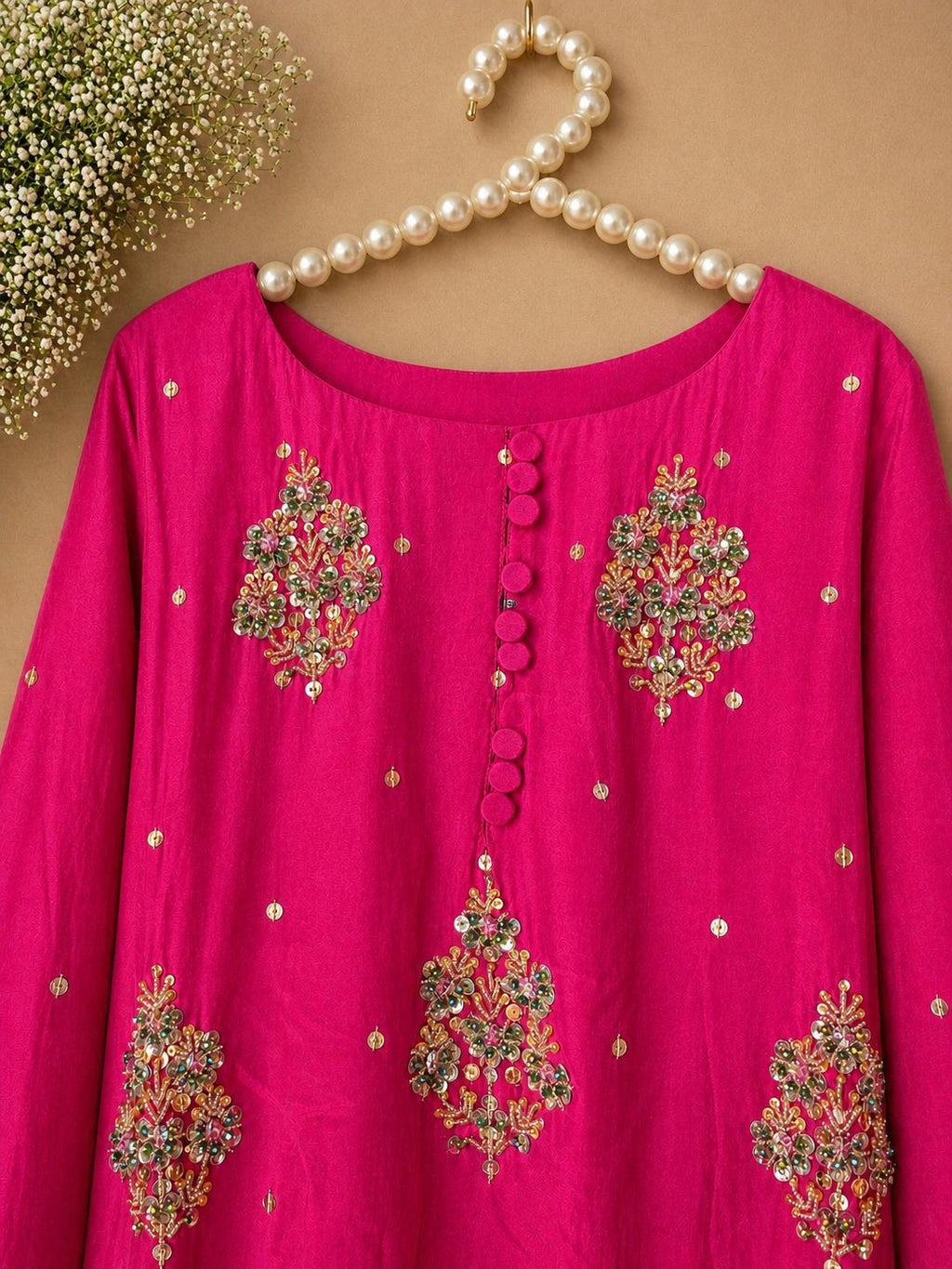 Embellished Handwork Muse Inspired Suit