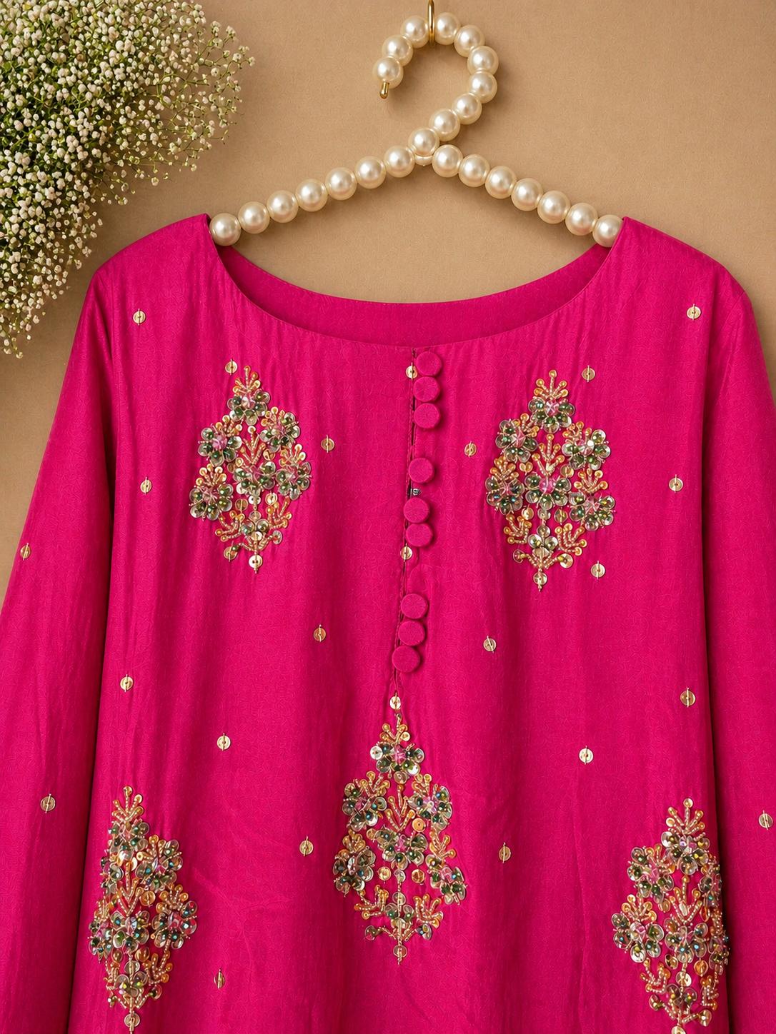 Embellished Handwork Muse Inspired Suit