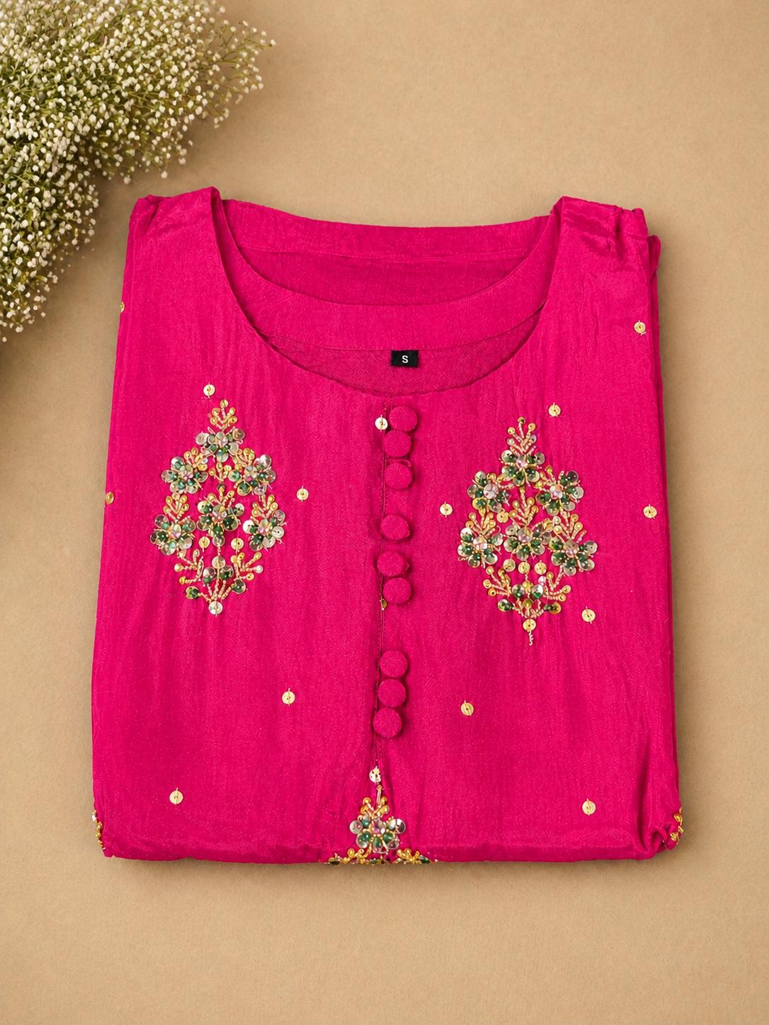 Embellished Handwork Muse Inspired Suit