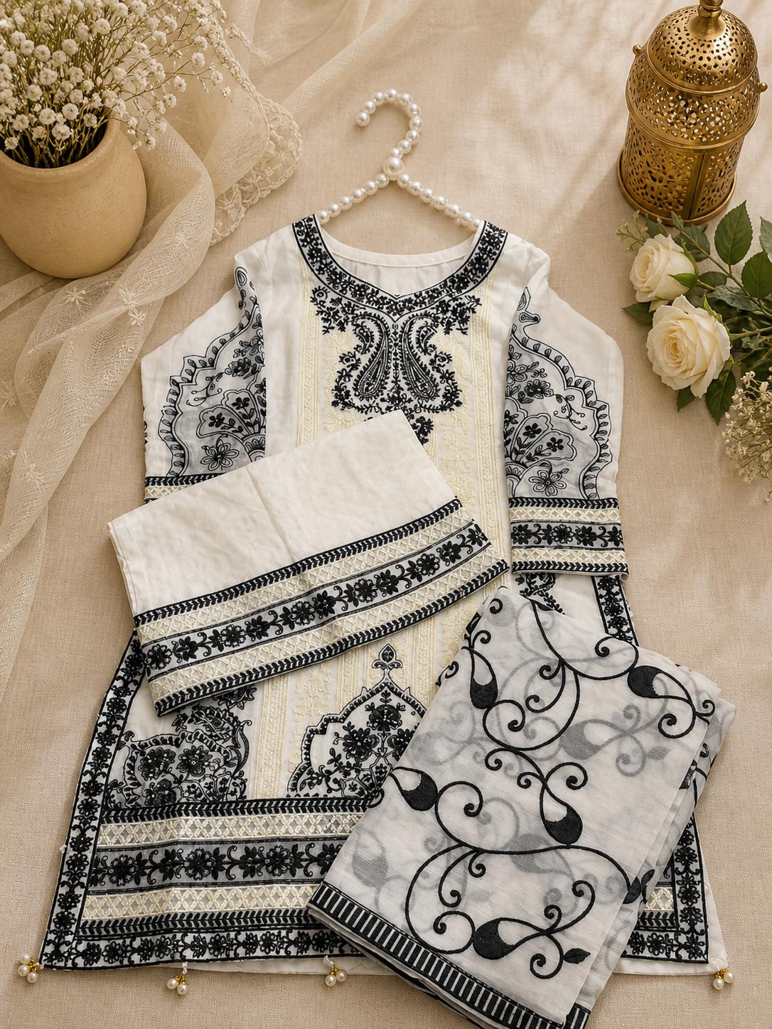 Chiffon Suit