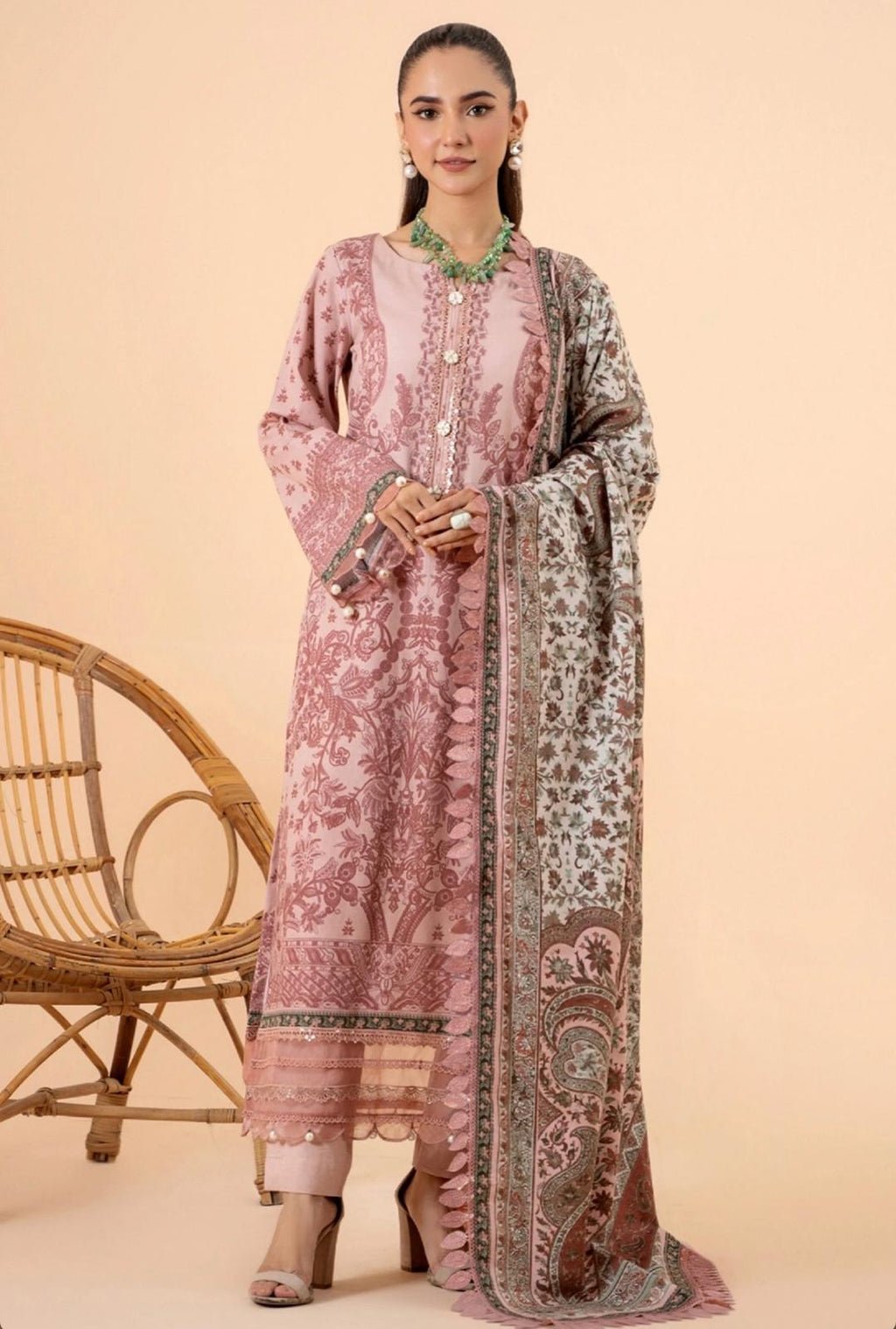 Khaddar Suit