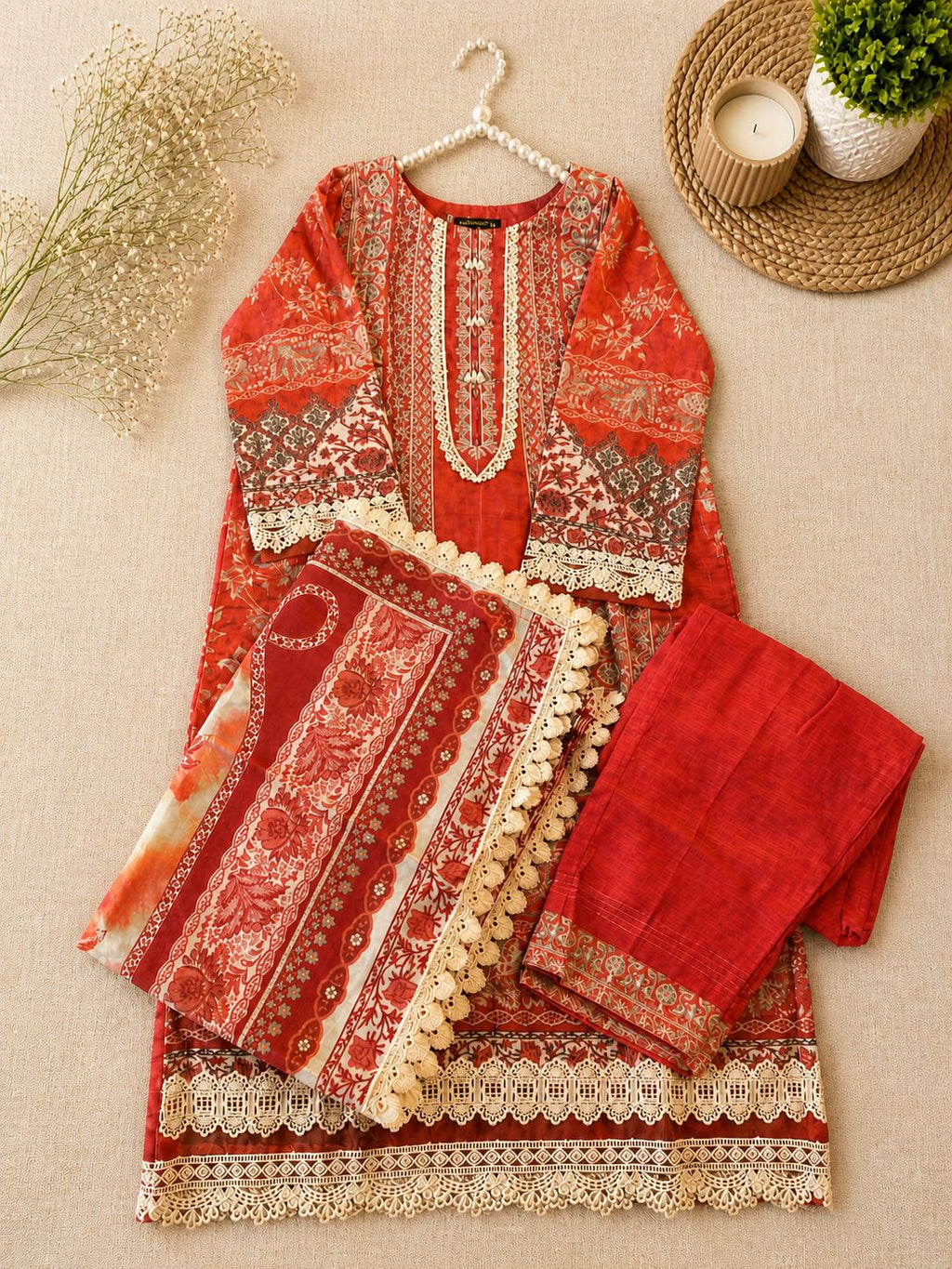 Khaddar Suit
