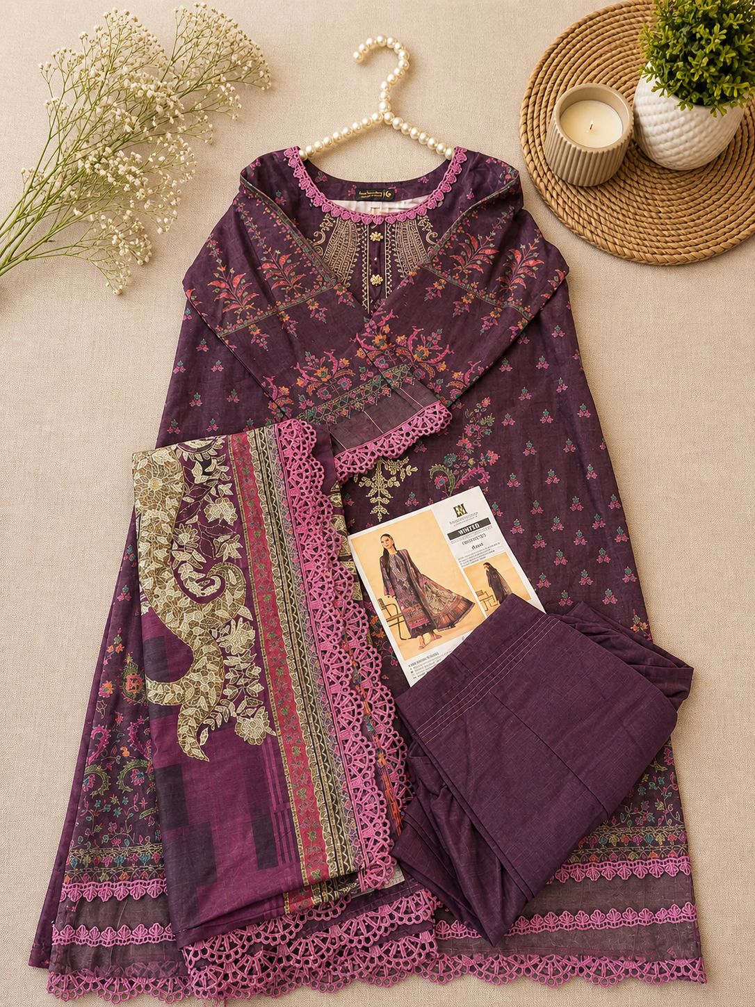Khaddar Suit