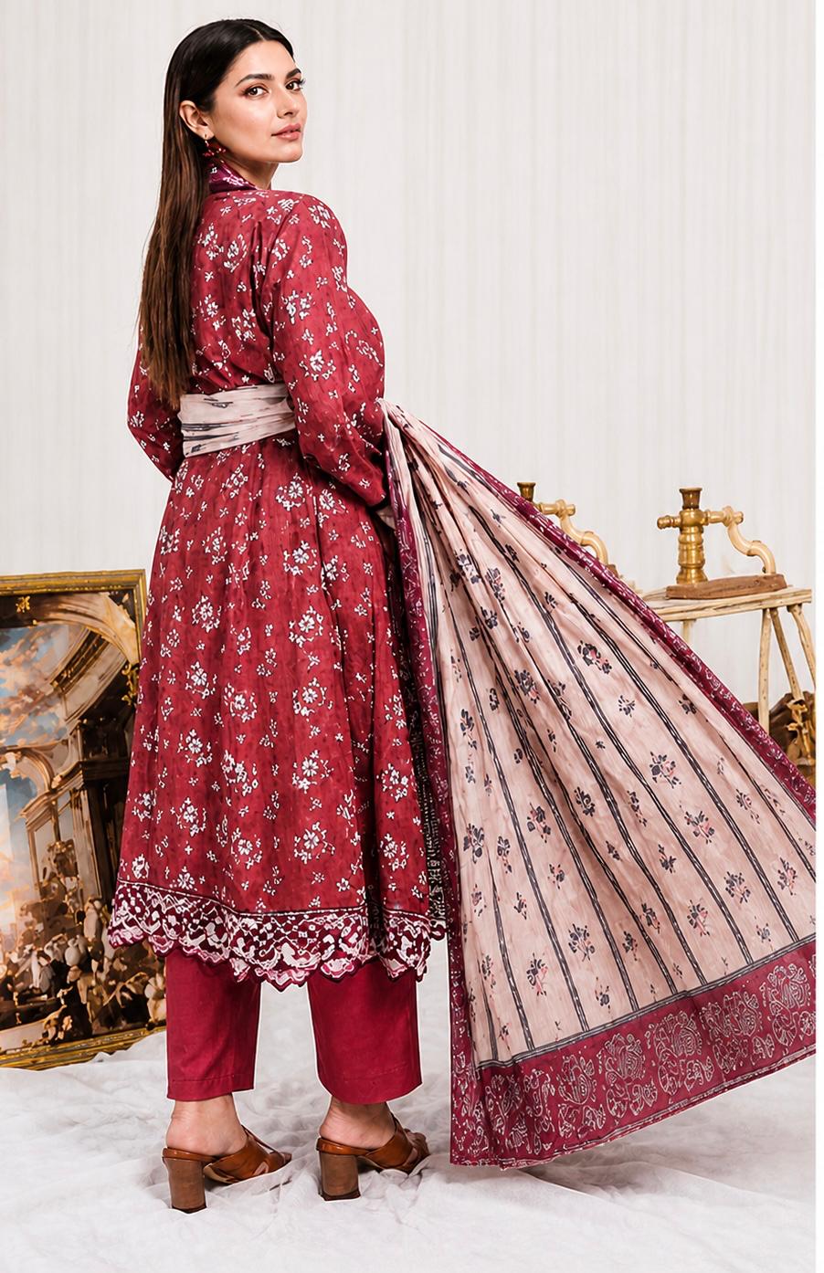 Linen Frock Suit