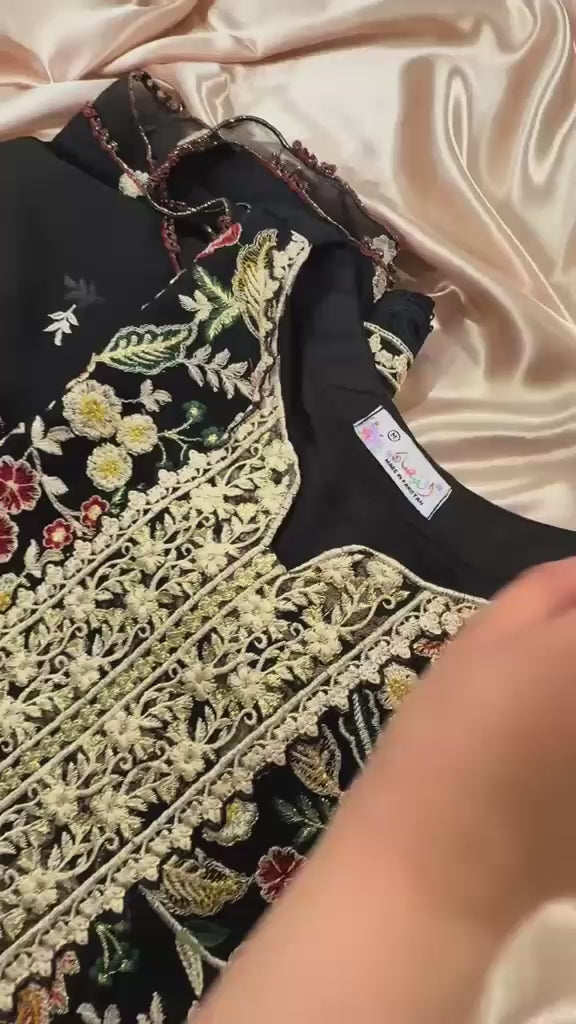 Chiffon Suit